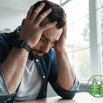 man experiencing anxiety