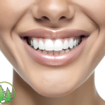 white smile