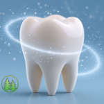 tooth enamel protects the tooth