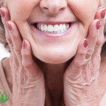 Mature woman with beautiful smile