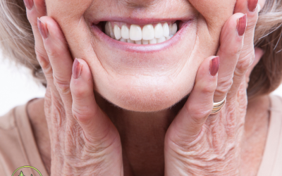 Mature woman with beautiful smile